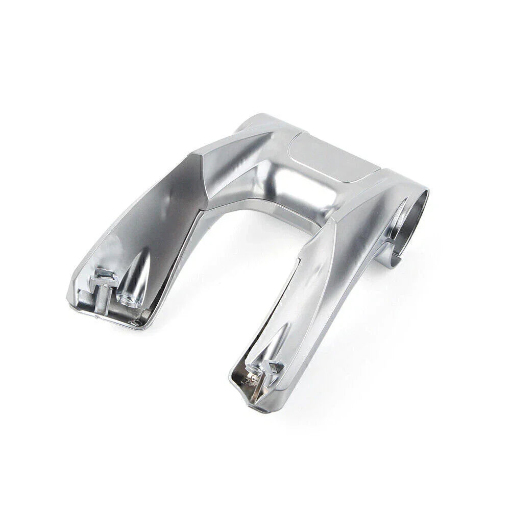 Silver Steering Wheel Lower Trim Cover for Mercedes-Benz
