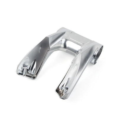 Silver Steering Wheel Lower Trim Cover for Mercedes-Benz