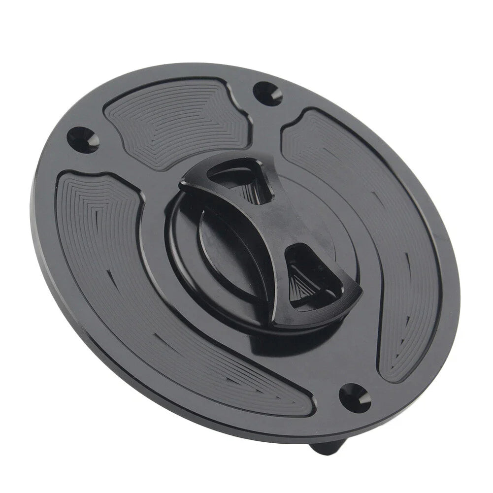 Petrol Fuel Gas Tank Cap for Honda GROM MSX125 CBR1000RR 2017-2019 Black