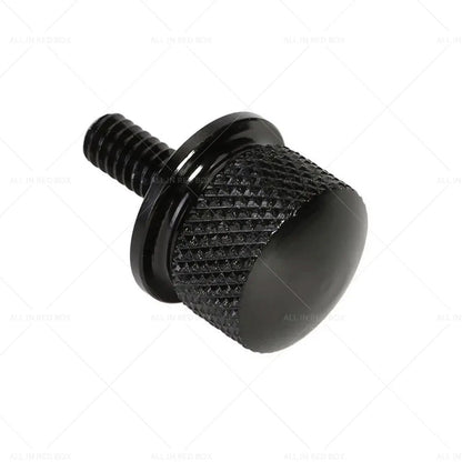 Seat Bolt Tab Screw Mount Nut Cover for Harley Davidson (1996-2023)