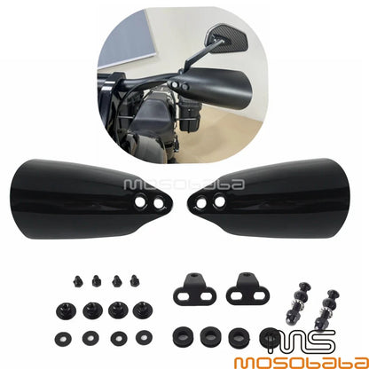 Front Handguards Protector Covers for Harley FLHTP FLHT FLHX CVO FLHXSE FLHXS