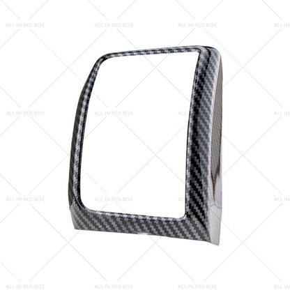 4 x Air Outlet Frame Cover Trim Carbon Fiber for Ford Ranger (2015-2022)