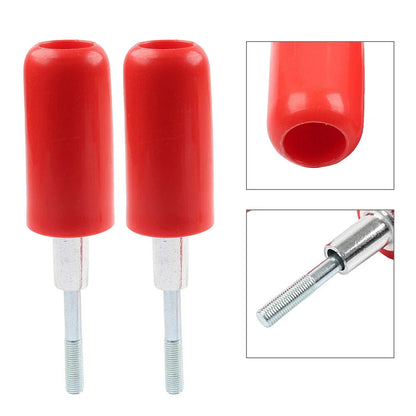 Universal Motorcycle Frame Sliders Anti Crash Protectors for Yamaha & Suzuki