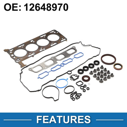Cylinder Head Gasket Kit for Buick, Cadillac, Chevrolet
