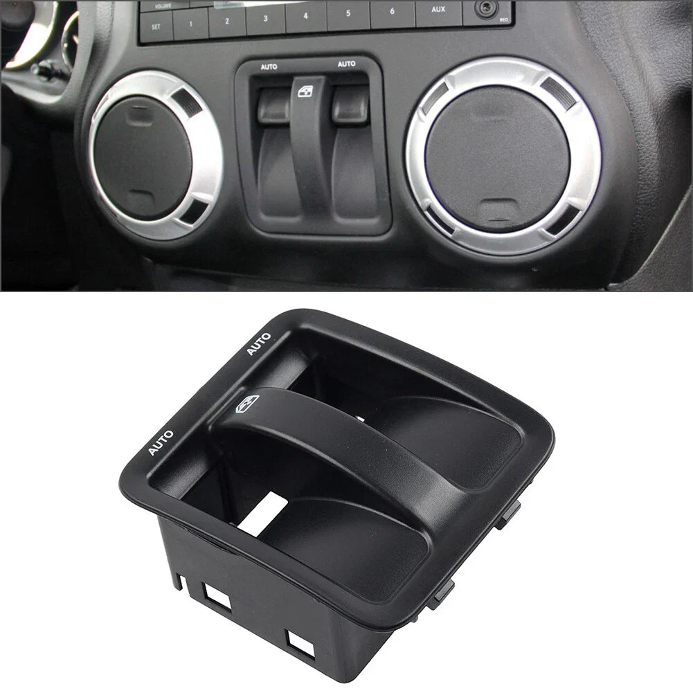 Center Dash Switch Bezel Lifter Cover for Jeep Wrangler (2011-2017)