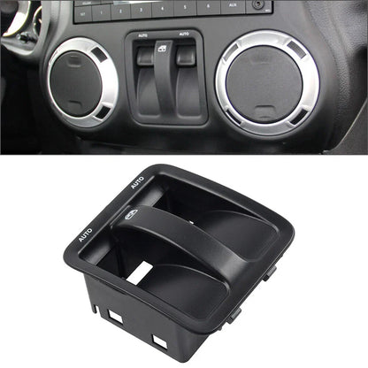 Center Dash Switch Bezel Lifter Cover for Jeep Wrangler (2011-2017)