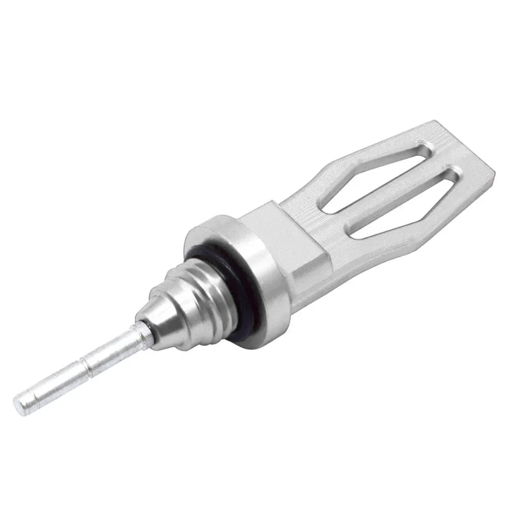 CNC Motorcycle Engine Oil Dipstick Cap Plug Level Gauge for Various Models