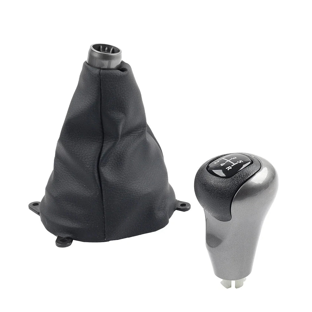 5 Speed Knob Shifter & Boot Cover for Honda Civic (2006-2011)