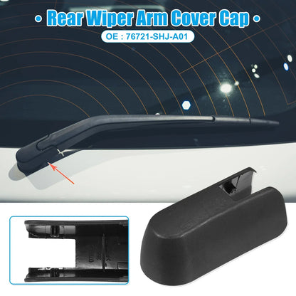 Rear Windshield Wiper Arm Nut Cover for Honda Odyssey (2018-2023) - Black