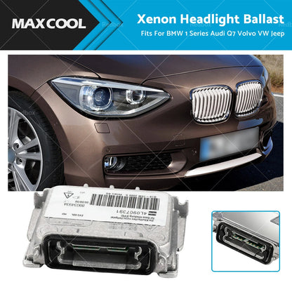 Xenon Headlight Ballast for BMW 1 Series, Audi Q7, Volvo, VW, Jeep