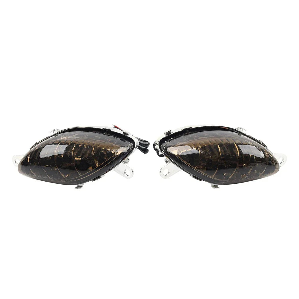 Smoke Front Turn Signal Indicator Light for SUZUKI GSX1300R HAYABUSA (1999-2007)