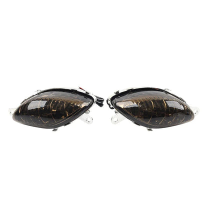 Smoke Front Turn Signal Indicator Light for SUZUKI GSX1300R HAYABUSA (1999-2007)