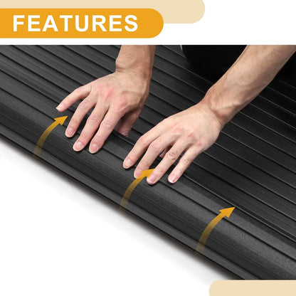 Cargo Liner Rear Trunk Mat for Honda Civic (2016-2021) Vertical Stripes TPE