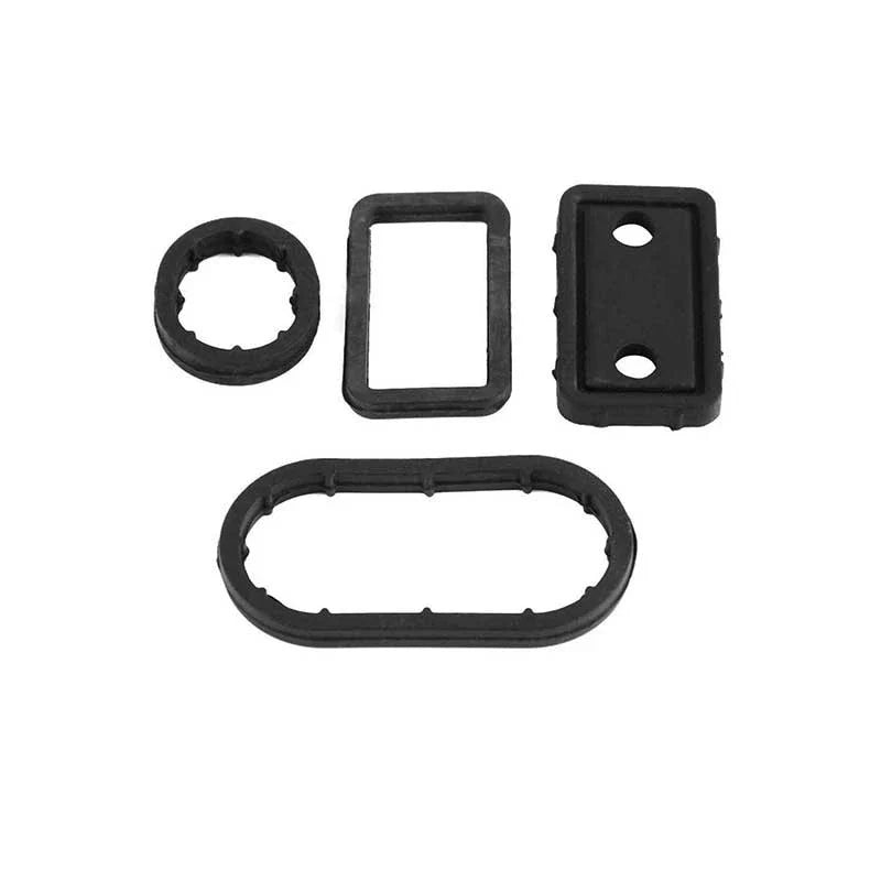 5PCS Engine Oil Cooler Seals Gaskets for Mercedes W163 W202 W203 W211 W230