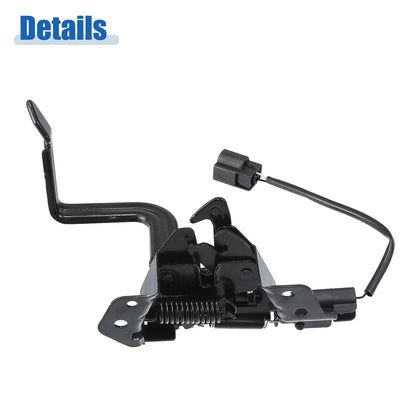 Hood Latch Assembly for Hyundai Santa FE (2019-2023)