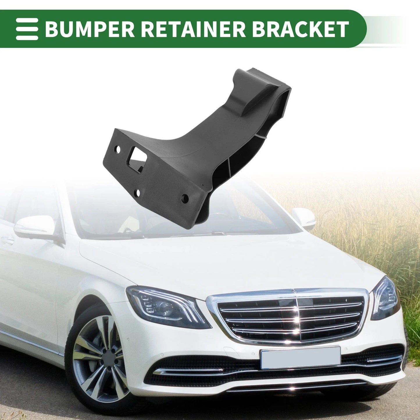 Right Front Bumper Retainer Bracket for Mercedes Benz VITO (2014-2023)
