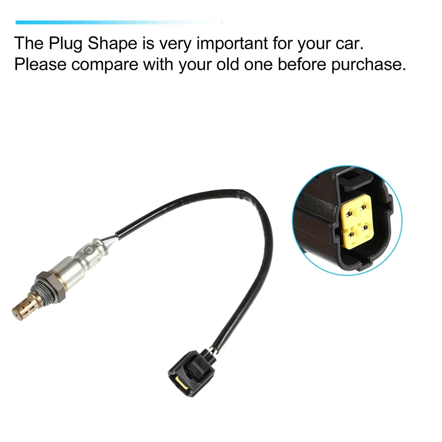 Oxygen Sensor for Dodge Ram 3500, Caliber (2001-2005, 2011-2012)