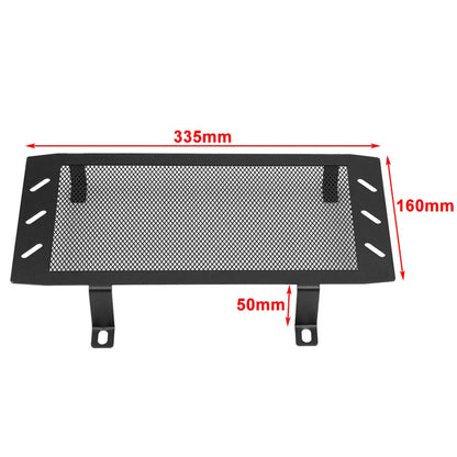 Radiator Grille Guard Cover for VOGE Valico 525DSX (2021-2023)