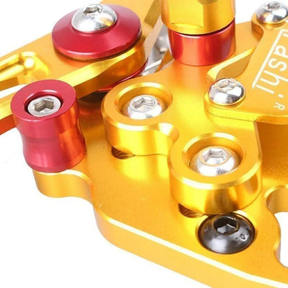 CNC Racing Rearset Foot Pegs for Triumph Speed Triple 1050 (2011-2014)