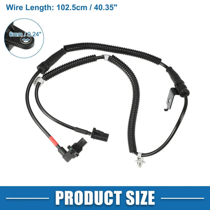 Front Right ABS Wheel Speed Sensor for Hyundai Santa Fe (2007-2009)