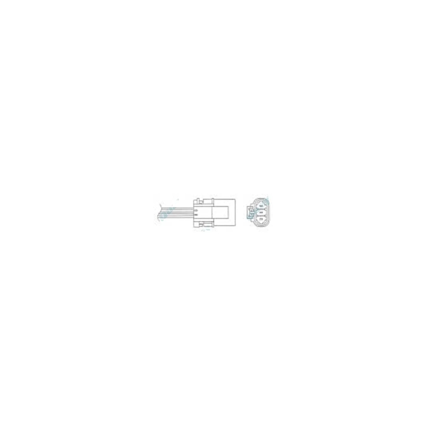 OXYGEN OXY O2 SENSOR for NISSAN SKYLINE R33 PULSAR N14 N15