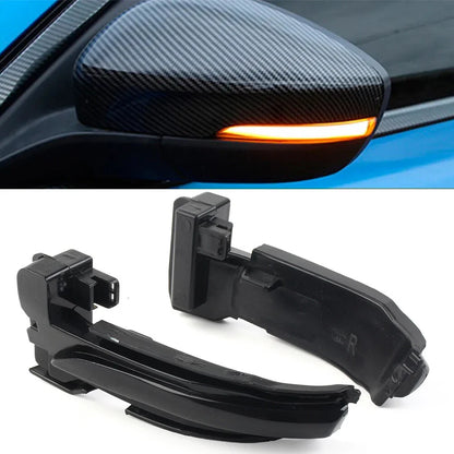 LED Dynamic Rearview Mirror Turn Signal Lamp for Ford Kuga Escape Ecosport (20-21)