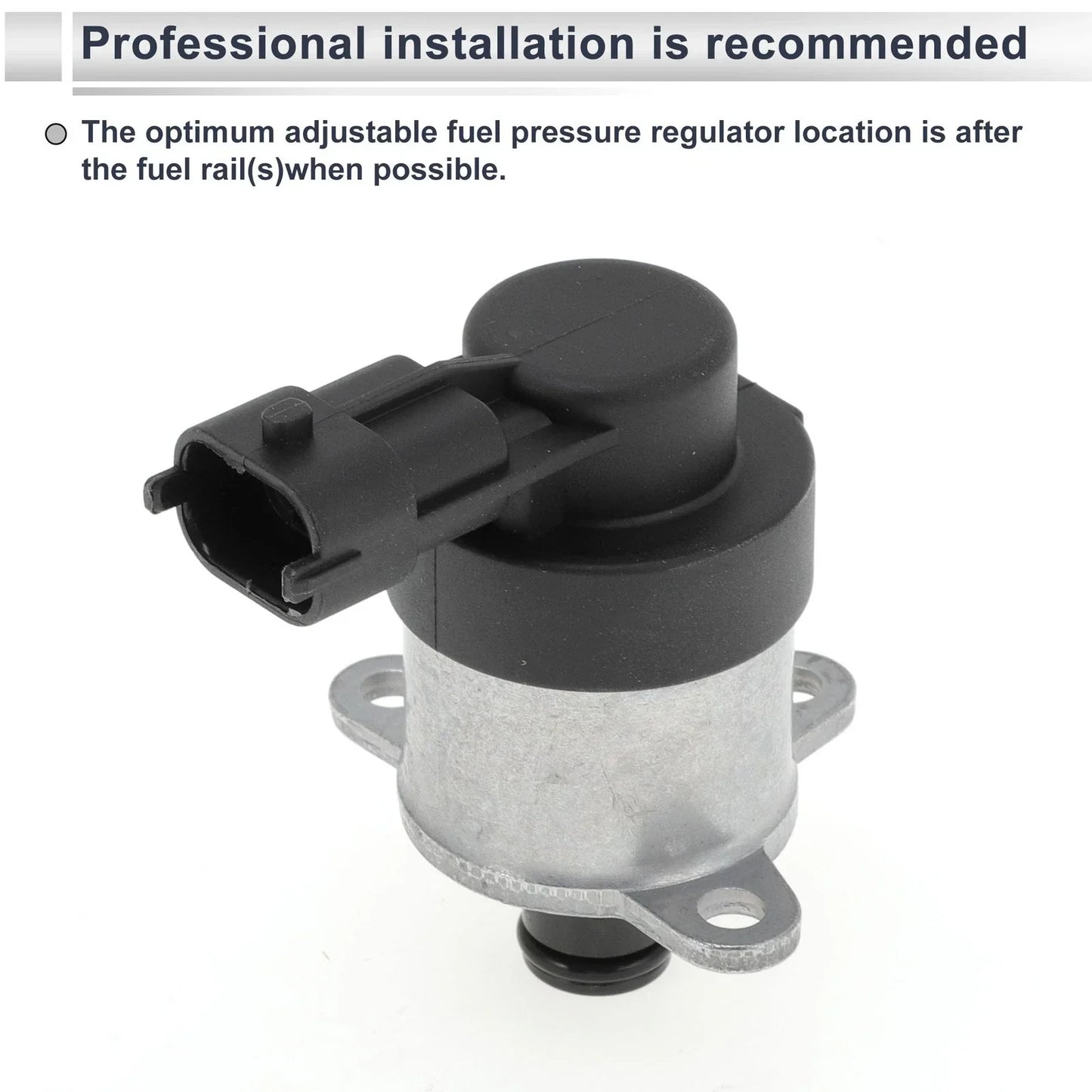 Fuel Pressure Regulator for Hyundai Santa Fe 2006-2012 20-70 PSI