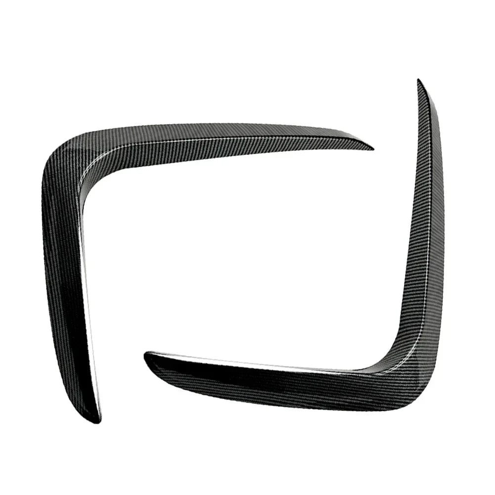 Fog Lamp Frame Trim  for BMW X3 G01 (2018-2021) Carbon Fiber