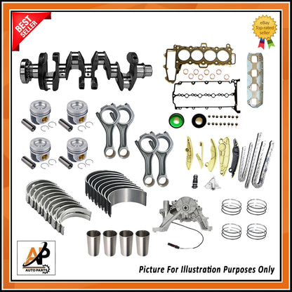 Crankshaft and Engine Rebuild Kit for Jaguar Land Rover 204DT D 2.0 (2010–2015)