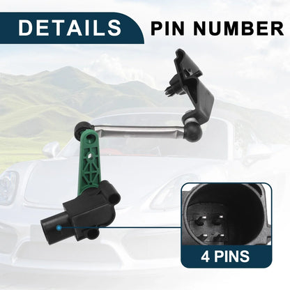 Air Suspension Ride Height Level Sensor for Porsche 991 (2013-2019)
