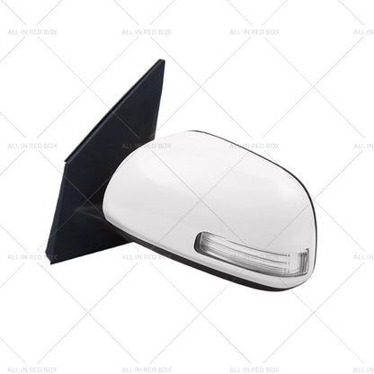 Left Side Pearl White Mirror for 2008-2012 Toyota RAV4 (2008-2012)