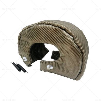 Titanium T3 Turbo Blanket Heat Shield Cover for GT28 GT25 GT30 GT35 GT37