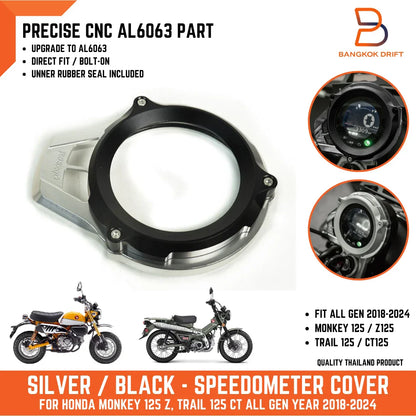 Aluminium Speedometer Cover Guard for Honda Monkey Z Trail CT 125 (2021-2023)