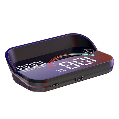 12V M22 Car Speedometer GPS HUD Projector for All Cars