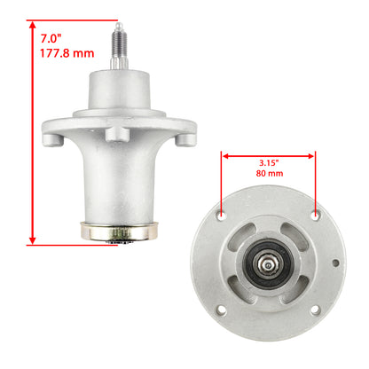 Deck Spindle Assembly with Pulley and Blade for Dixon RAM 48 CE ZT (2019–2024)