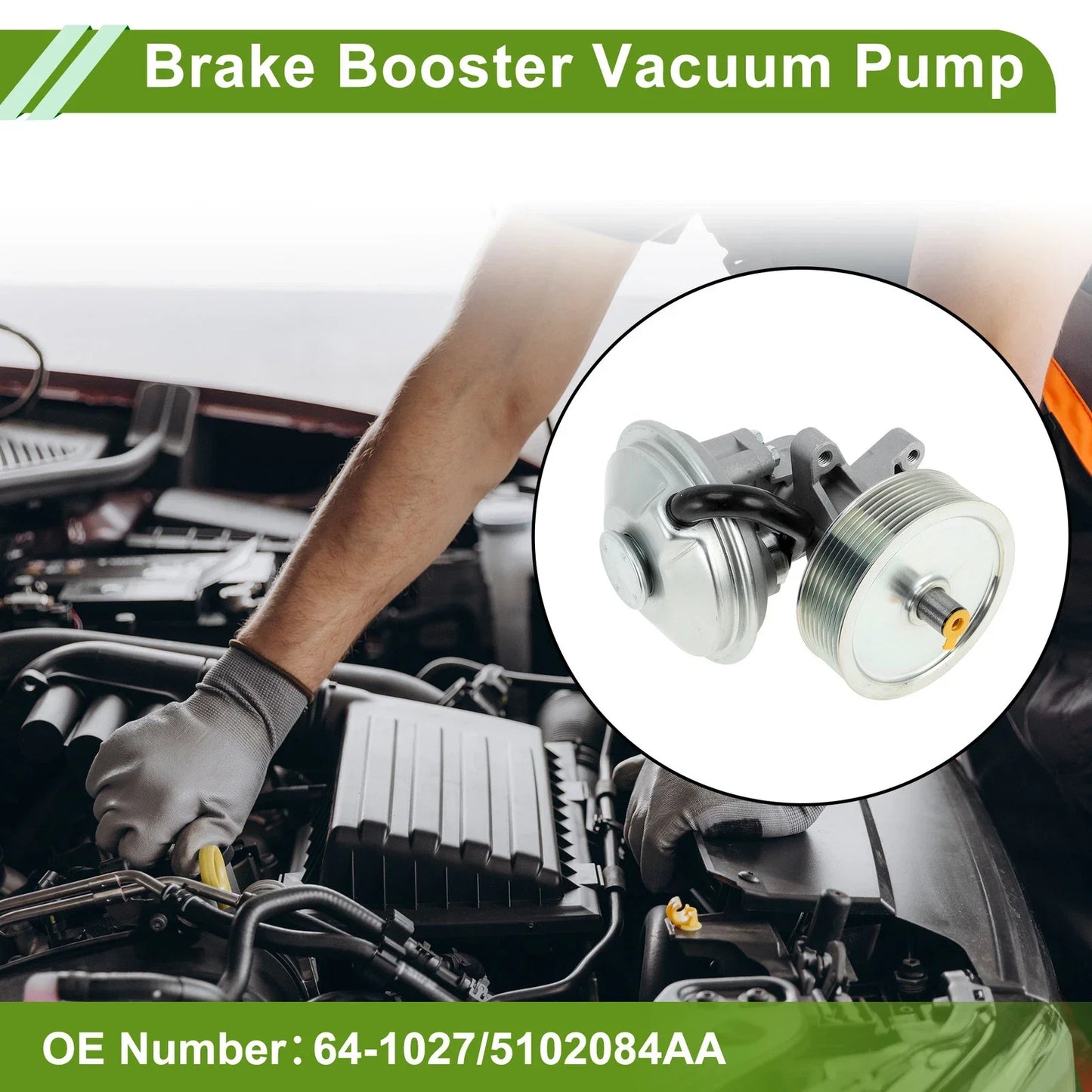 Brake Vacuum Pump for Dodge Ram 2500 2003-2007