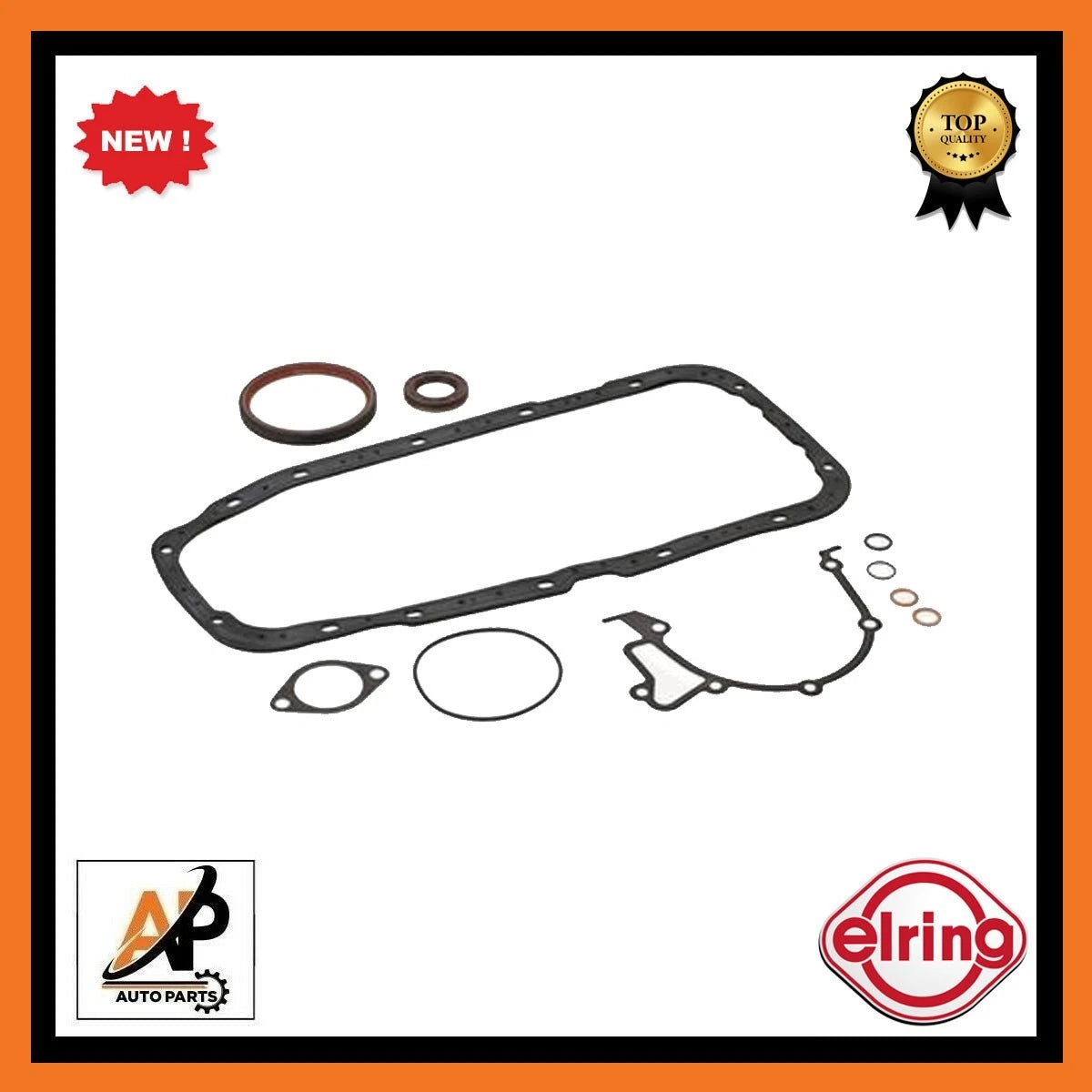 Crankcase Gasket Kit Replacement for Opel C 18 YE () (1973–1983)