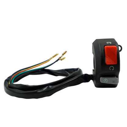 12V Motorcycle 7/8" Handlebar Headlight Fog Light Horn Switch