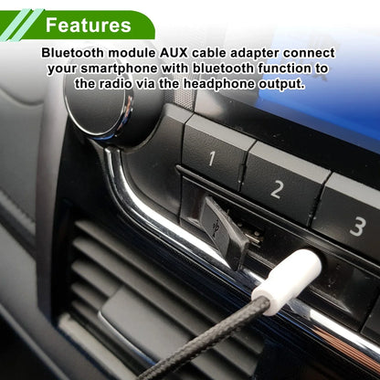 Stereo Radio Harness Bluetooth AUX Adapter for BMW Z4 E85 (2003-2008)