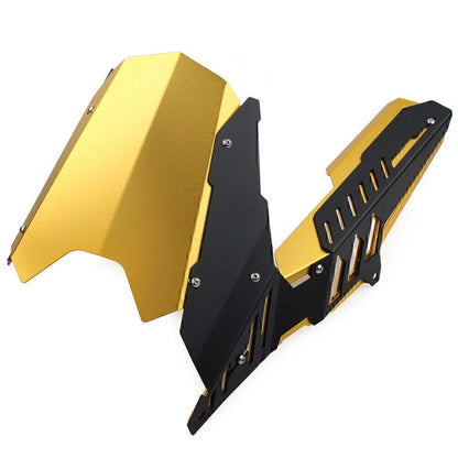 Gold Rear Fender Mudguard Chain Guard Cover for Yamaha MT03 R3 R25 (2013-2020)