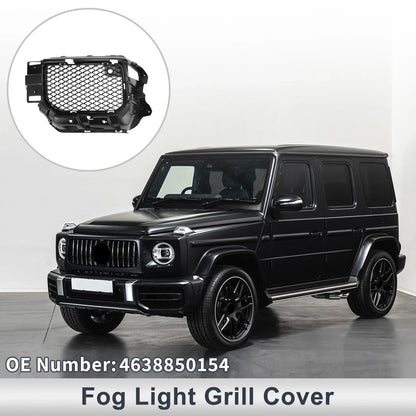 Front Left Fog Light Grill for Mercedes-Benz (2016-2023)