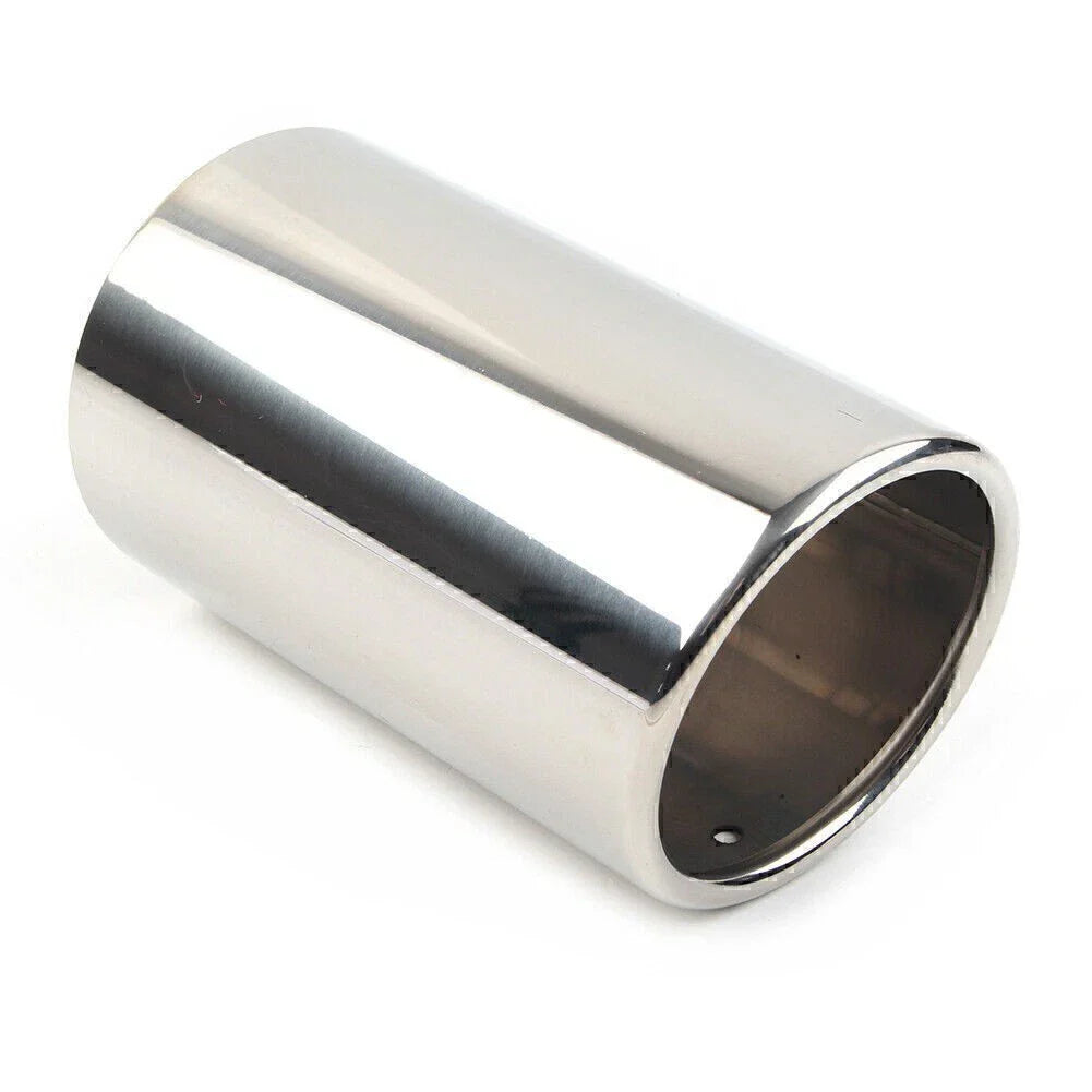 Stainless Chrome Rear Exhaust Pipe Tail Muffler Tip for VOLVO S60 V60 XC60 (2011-2023)
