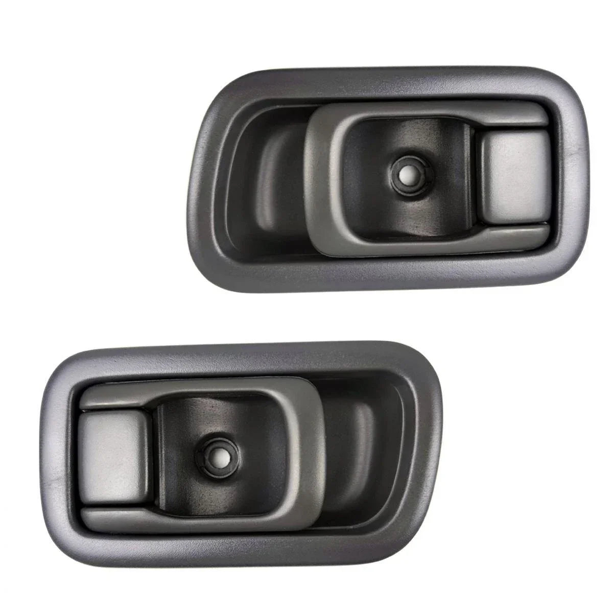 Interior Door Handle Gray Pair Fits Nissan Frontier Navara D22 Truck 1998-05 D06