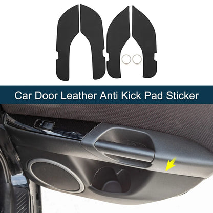 Car Door Leather Anti Kick Pad Sticker for Mercedes-Benz E Class (2021)