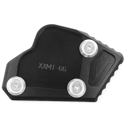 Kickstand Side Stand Enlarger Foot Plate Black for BMW K1600GT/1600GTL (2011-2015)