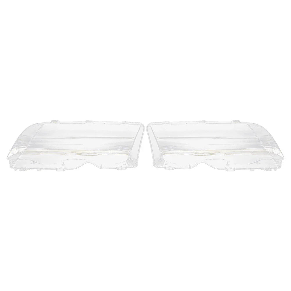 Transparent Front Headlight Lens Cover for BMW 3 Series E46 Sedan (98-01)