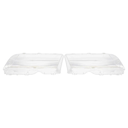 Transparent Front Headlight Lens Cover for BMW 3 Series E46 Sedan (98-01)