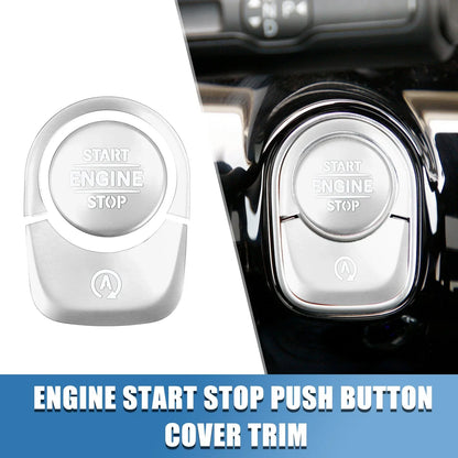 Engine Start Stop Button Cover Trim Sticker Kit for Mercedes Benz (2015-2023)