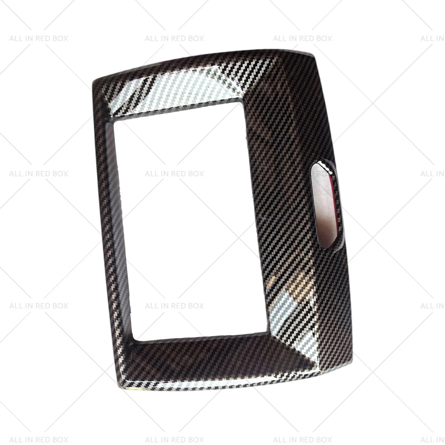 GPS Navigation Frame Trim Carbon Fiber for Ford Everest Ranger (2015-2020)