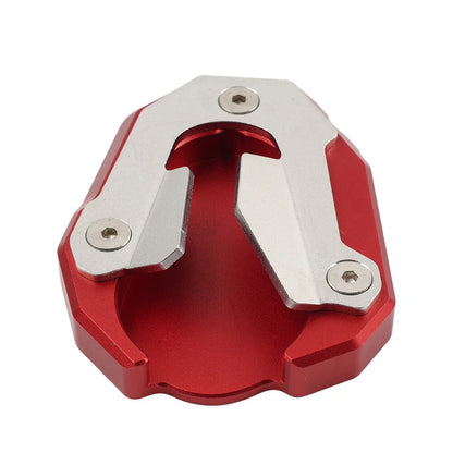 Red Kickstand Foot Extension Side Stand Enlarger for Tiger 900 RALLY GT (2020-2023)